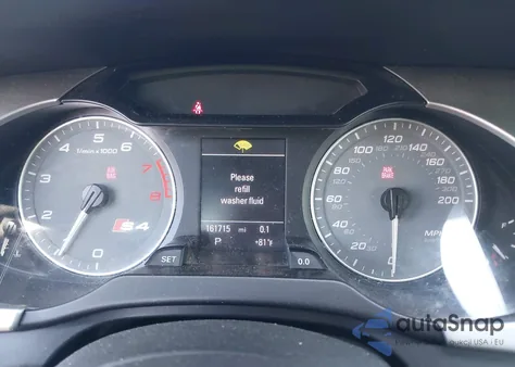 2011 Audi S4 3.0 Premium Plus from USA, damaged, VIN WAUBGAFL8BA058587